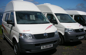 Campervan Hire in the UK