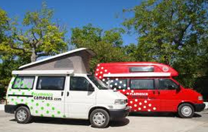 Campervan Hire NI
