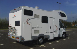 Festival campervan hire