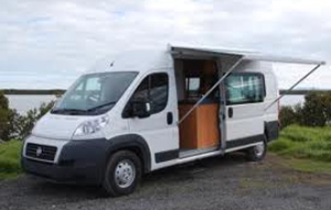 Where can I hire a campervan